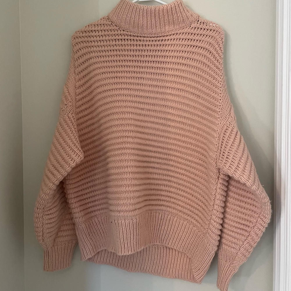 H&M Cozy Pink Sweater